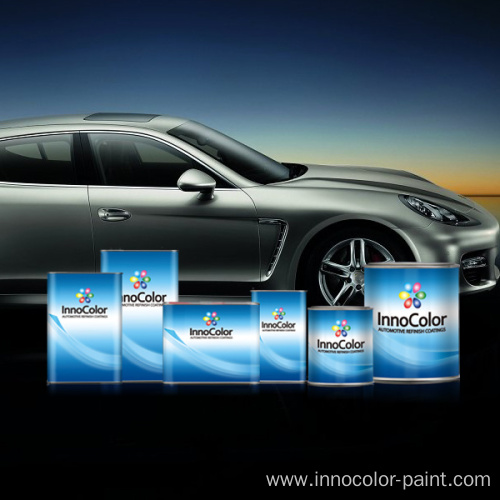 Jet Black Automotive Coating Car Paint Refinish Paint